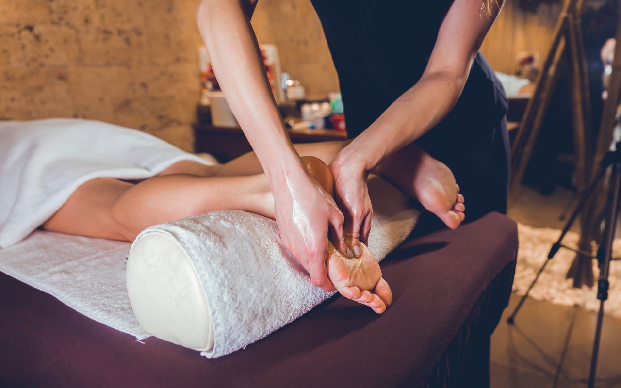 benefici thai foot massage e riflessologia plantare