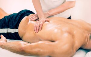 Categoria massaggi per sportivi