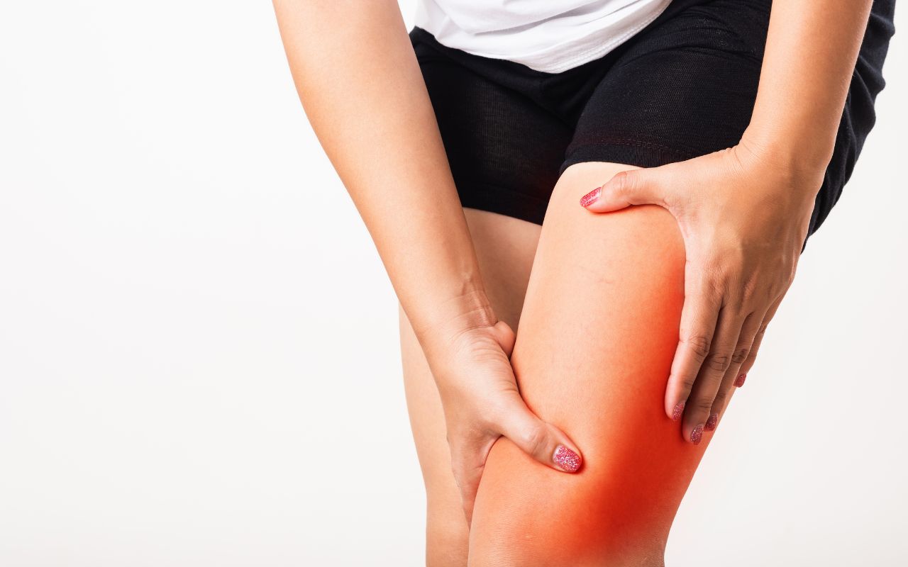 Come alleviare il dolore ai muscoli delle gambe