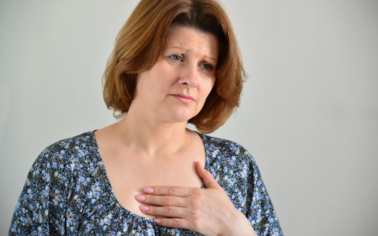 Come nasce il dolore allo sterno