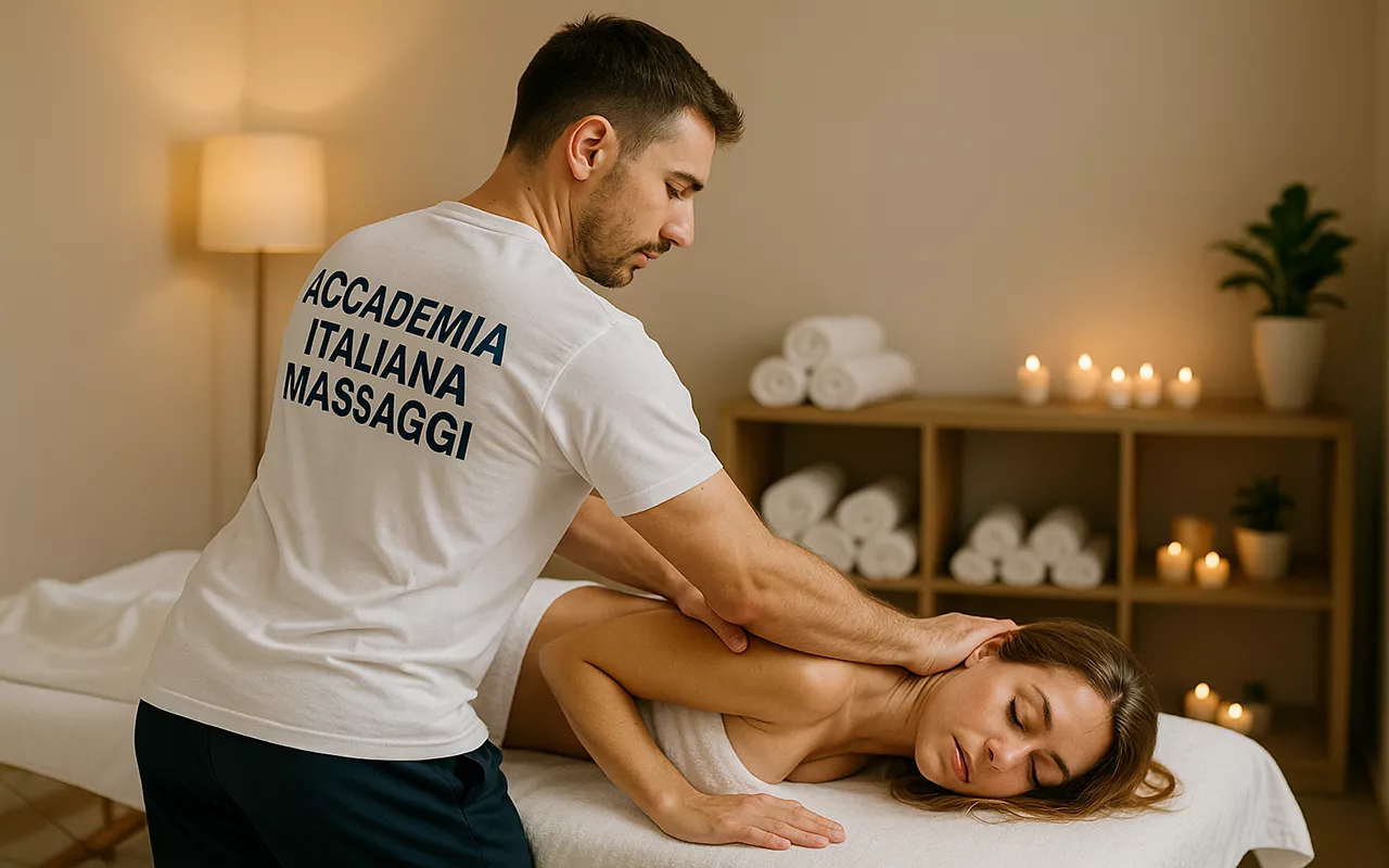 Massaggio postura AIM