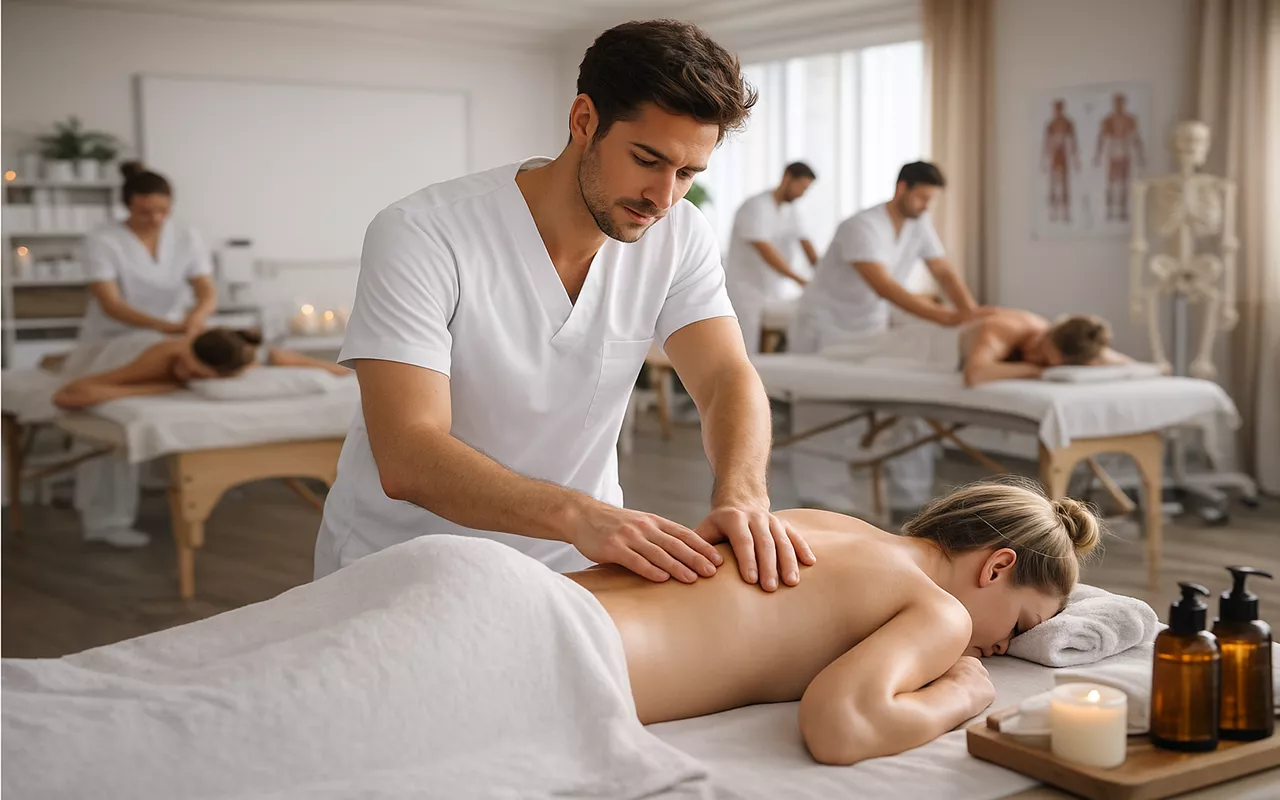 Diventare massaggiatore