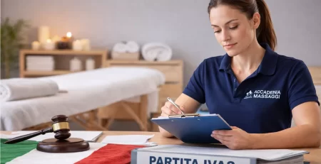 Massaggiatrice partita IVA