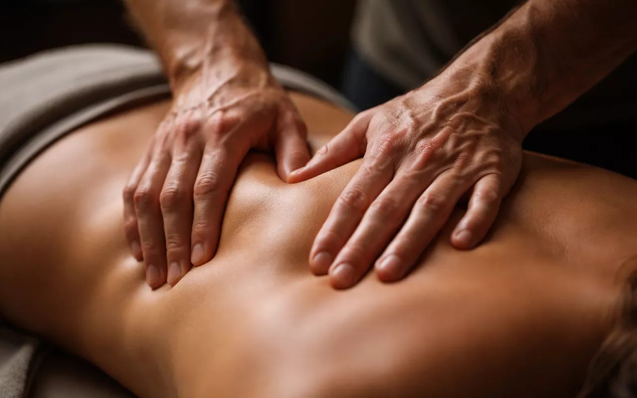 Massaggio schiena