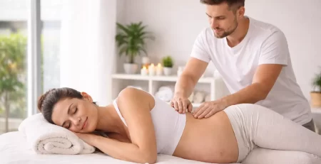 Massaggio in gravidanza