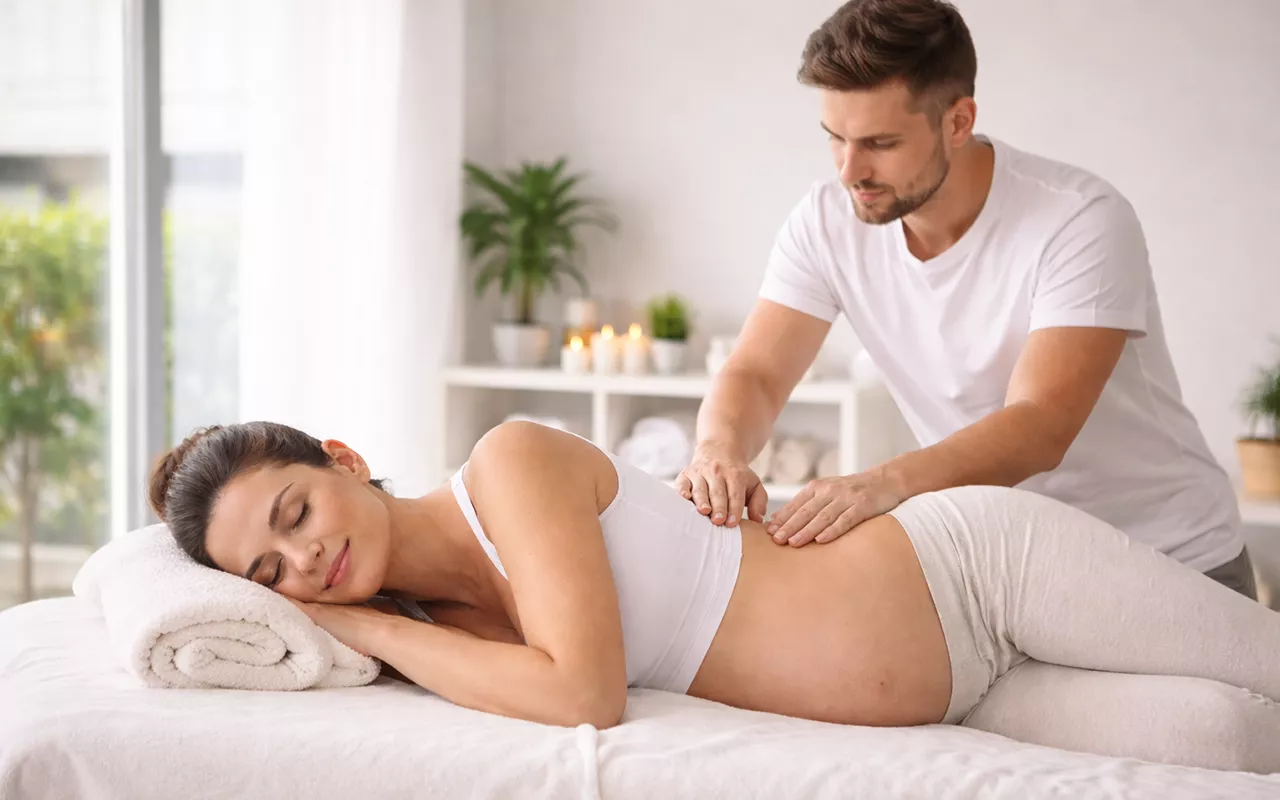 Massaggio in gravidanza