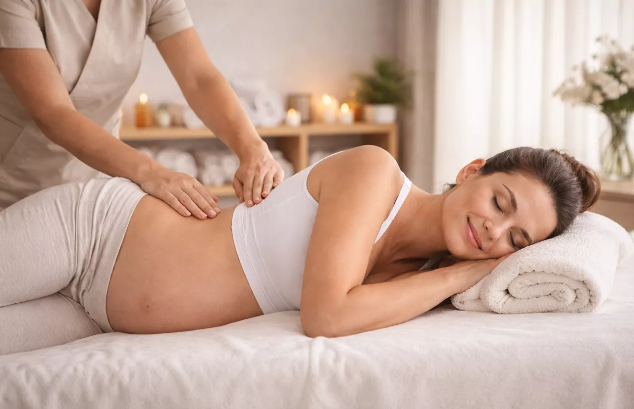 Massaggio prenatale
